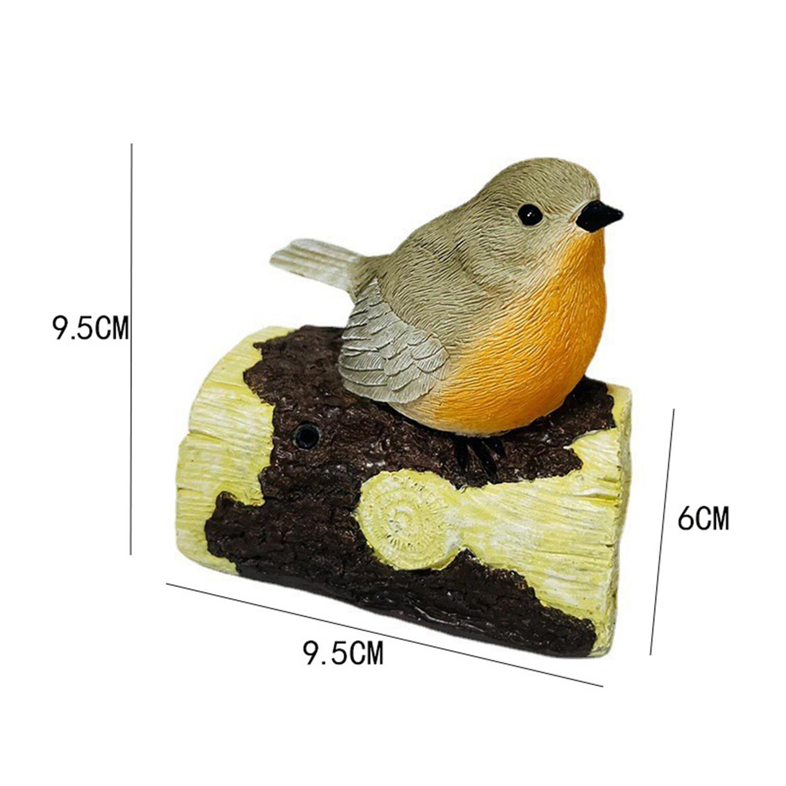 Bird Statue Sculpture LED Bird - Bonsai Garden House recensione e prezzo