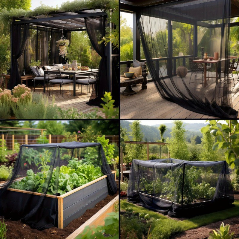 1pc Outdoor Garden Net - Mosqu - Bonsai Garden Ornaments recensione e prezzo