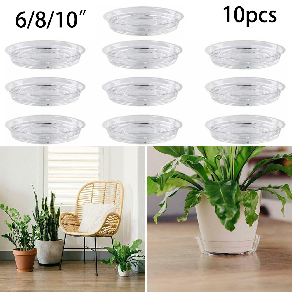 10pc Garden Plant Saucer Drip  - Drip Tray Saucer recensione e prezzo
