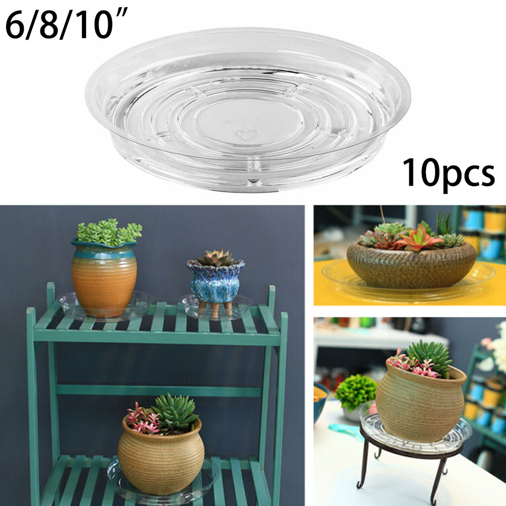 10pc Garden Plant Saucer Drip  - Drip Tray Saucer recensione e prezzo