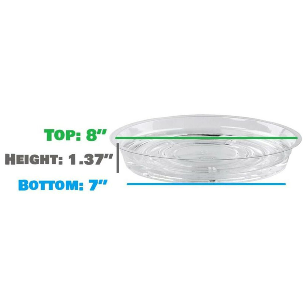 10pc Garden Plant Saucer Drip  - Drip Tray Saucer recensione e prezzo