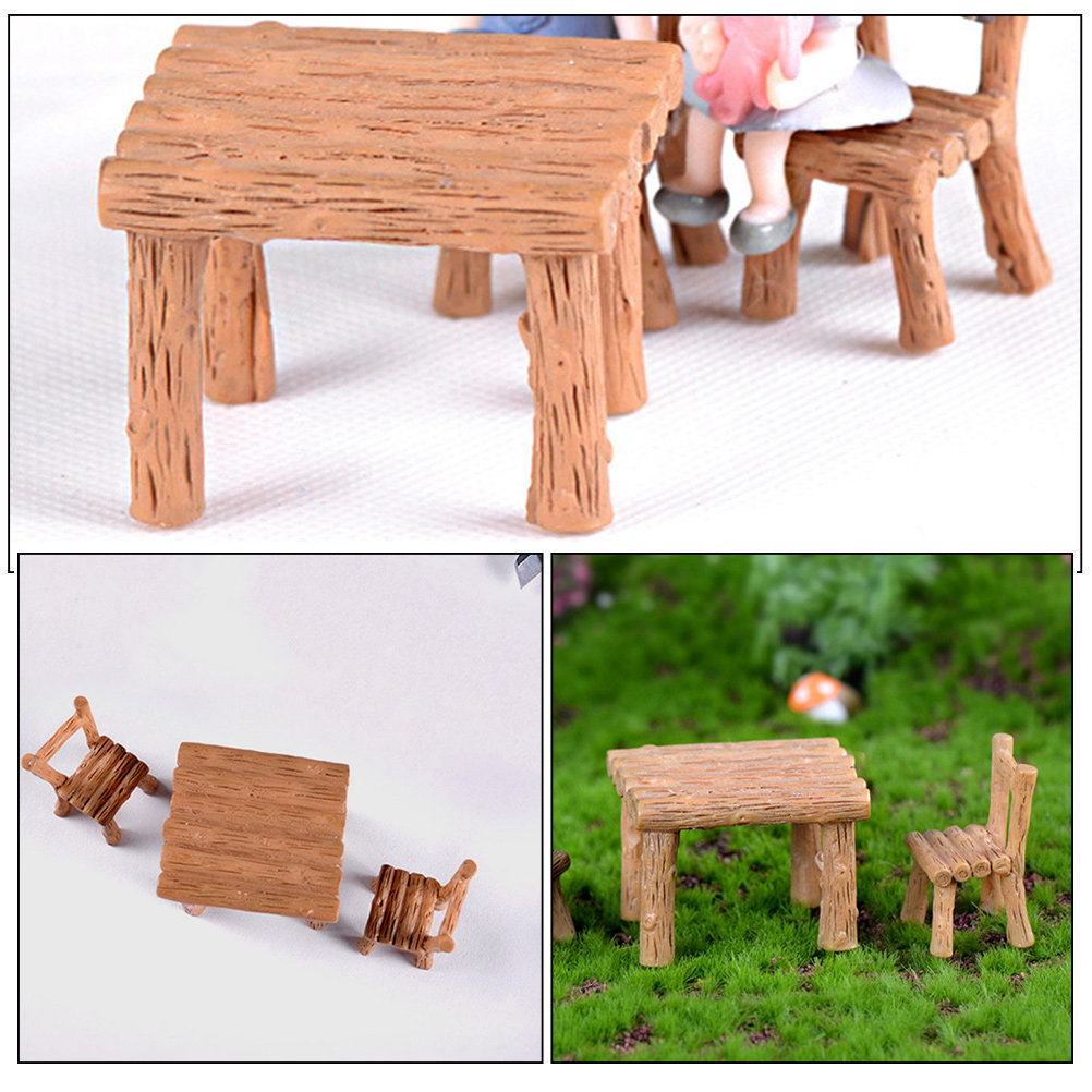 1Set Micro Landscape Resin Fur - Landscape Bonsai Garden recensione e prezzo
