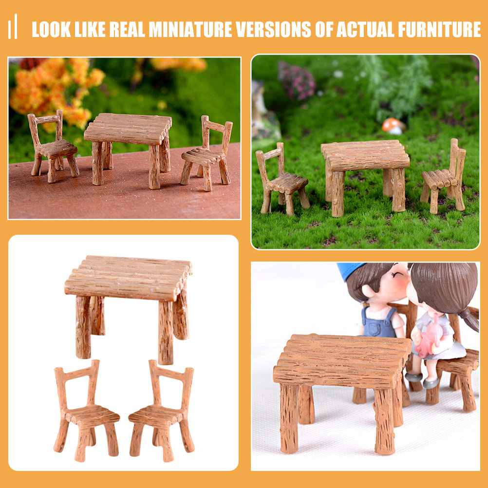 1Set Micro Landscape Resin Fur - Landscape Bonsai Garden recensione e prezzo