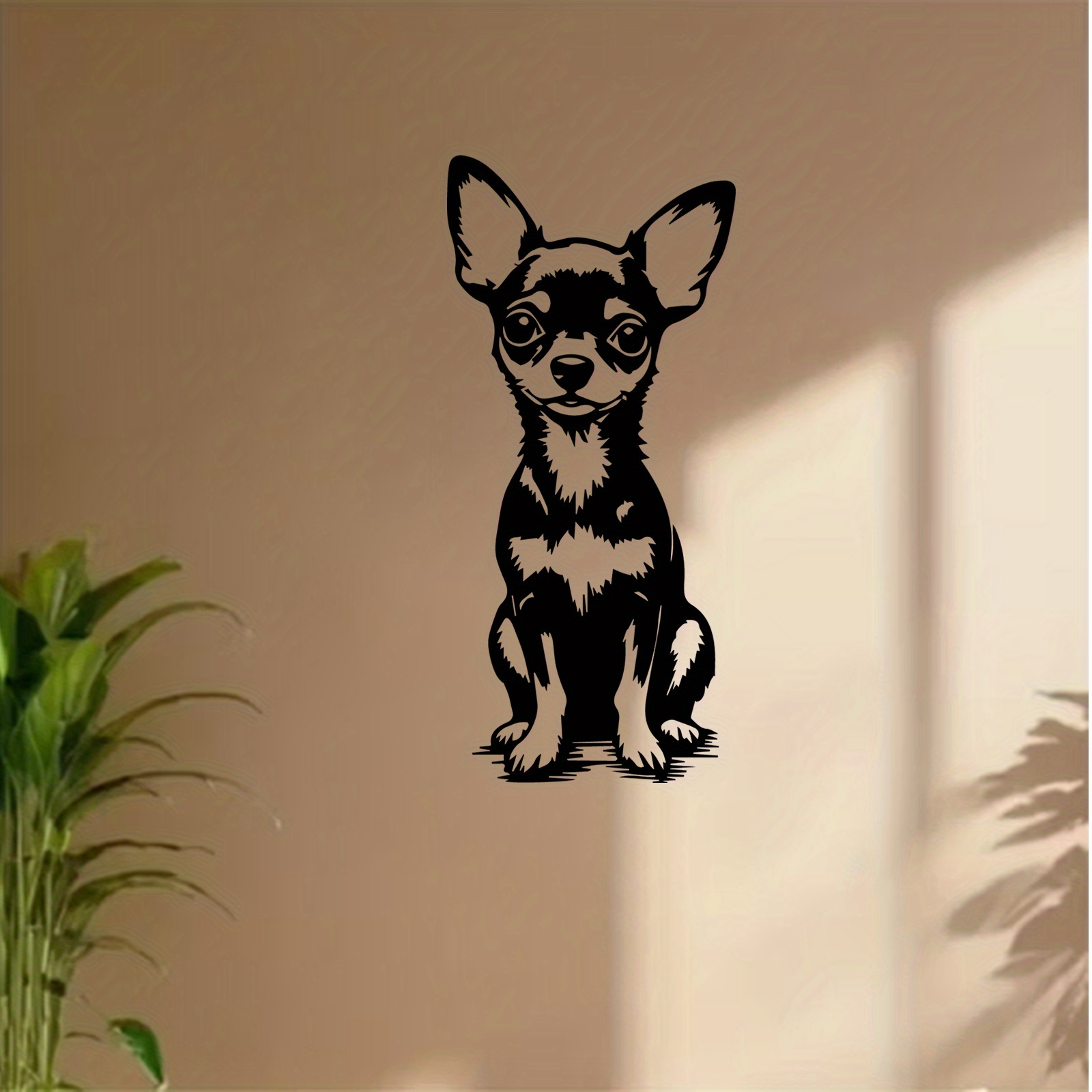 Mordern Metal Wall Art Cute Ch - Bonsai Garden Ornaments recensione e prezzo
