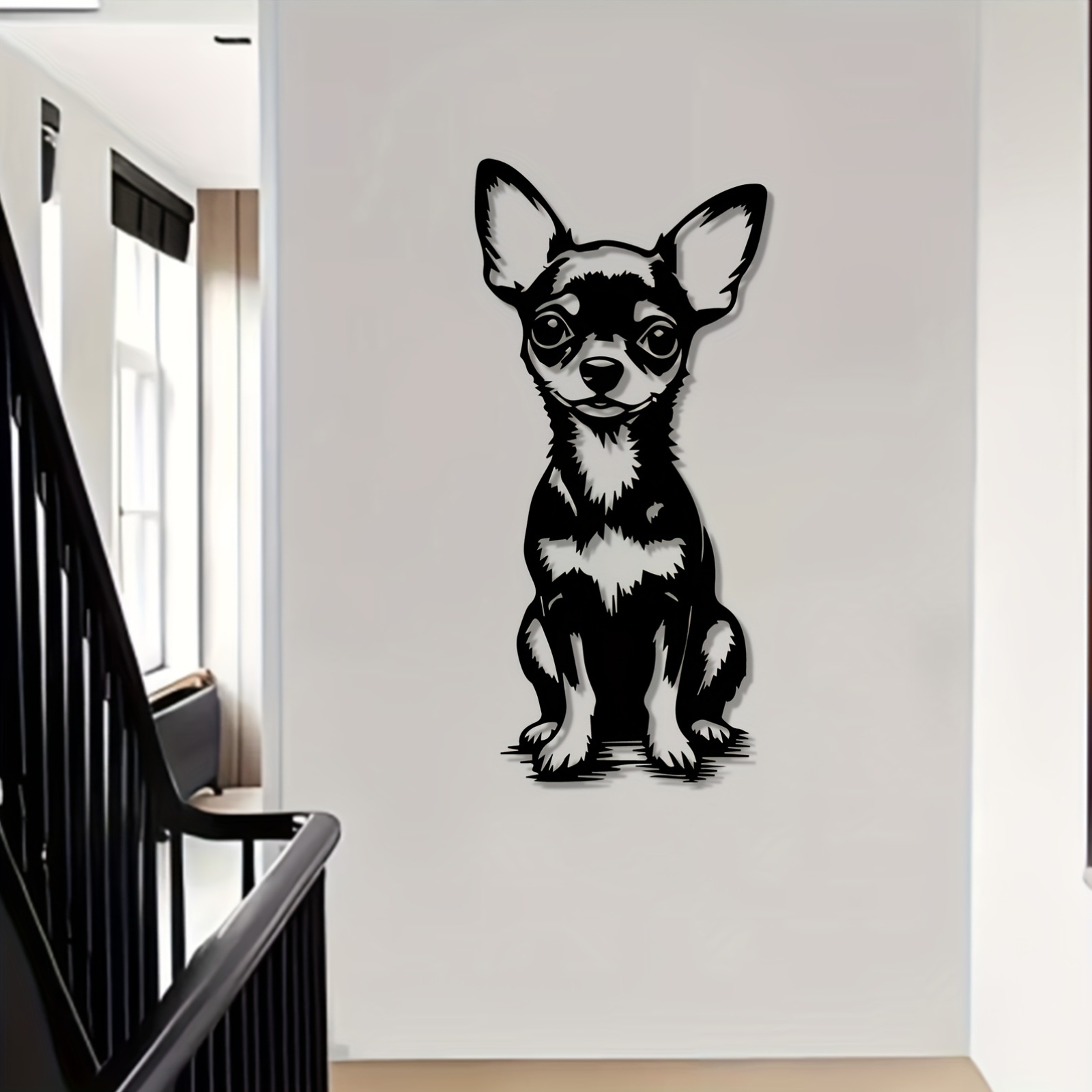 Mordern Metal Wall Art Cute Ch - Bonsai Garden Ornaments recensione e prezzo