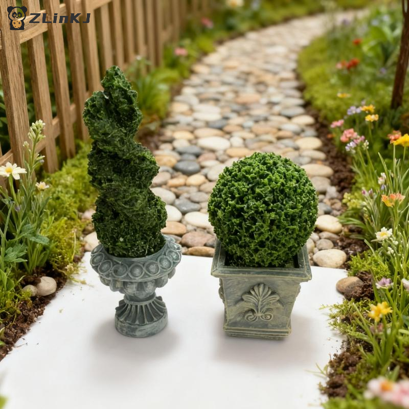 ▶1PCS Simulation Green Plant P - Bonsai Garden House recensione e prezzo