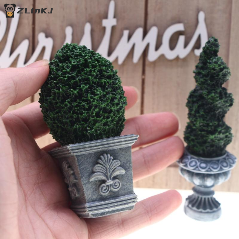 ▶1PCS Simulation Green Plant P - Bonsai Garden House recensione e prezzo