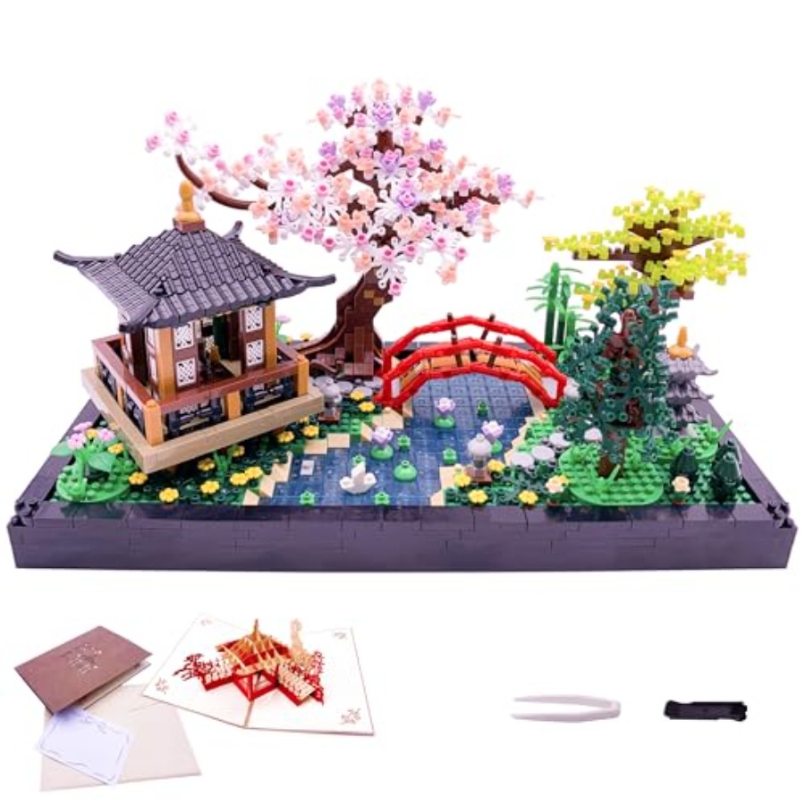 Micro Building Blocks Sets Chi - Bonsai Zen Garden Set recensione e prezzo