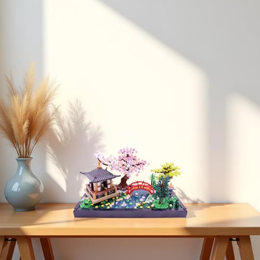Micro Building Blocks Sets Chi - Bonsai Zen Garden Set recensione e prezzo