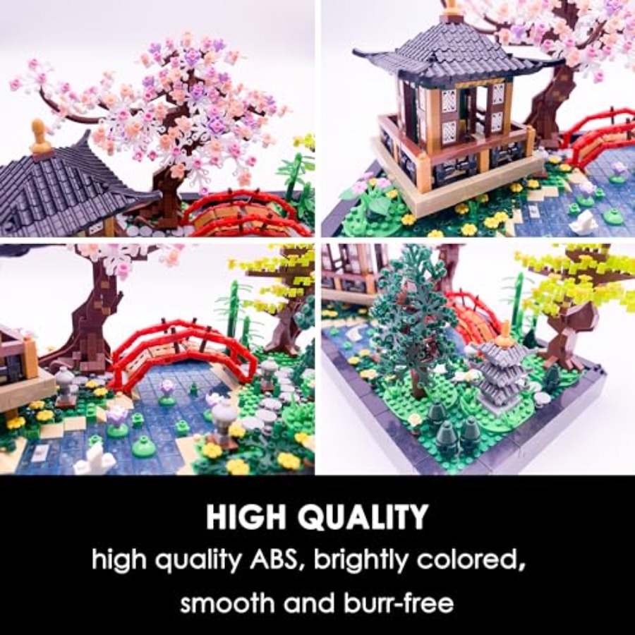 Micro Building Blocks Sets Chi - Bonsai Zen Garden Set recensione e prezzo