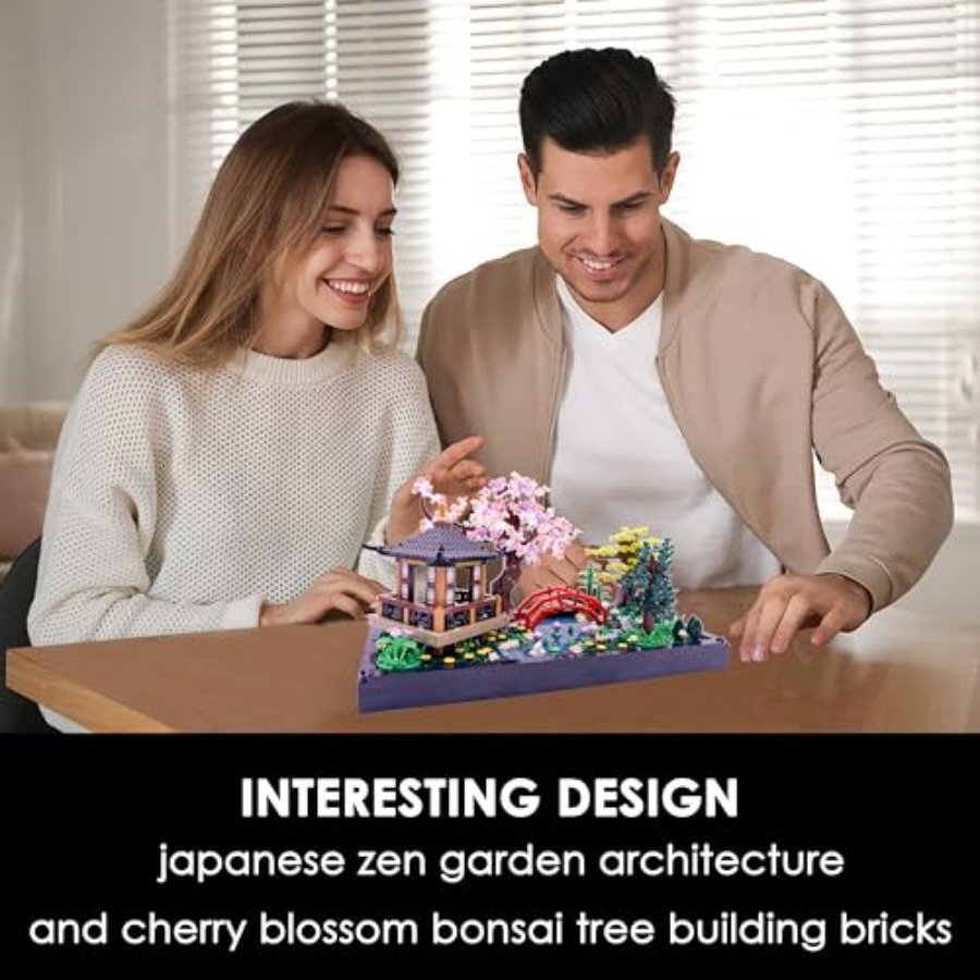 Micro Building Blocks Sets Chi - Bonsai Zen Garden Set recensione e prezzo