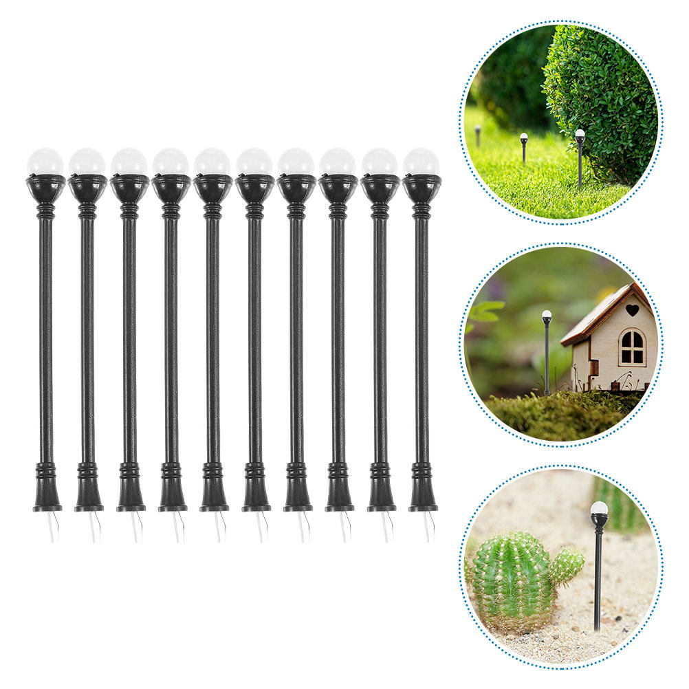 20Pcs Mini Street Lamp Micro B - Bonsai Garden House recensione e prezzo