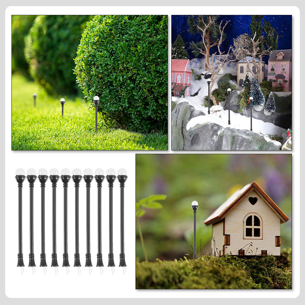 20Pcs Mini Street Lamp Micro B - Bonsai Garden House recensione e prezzo