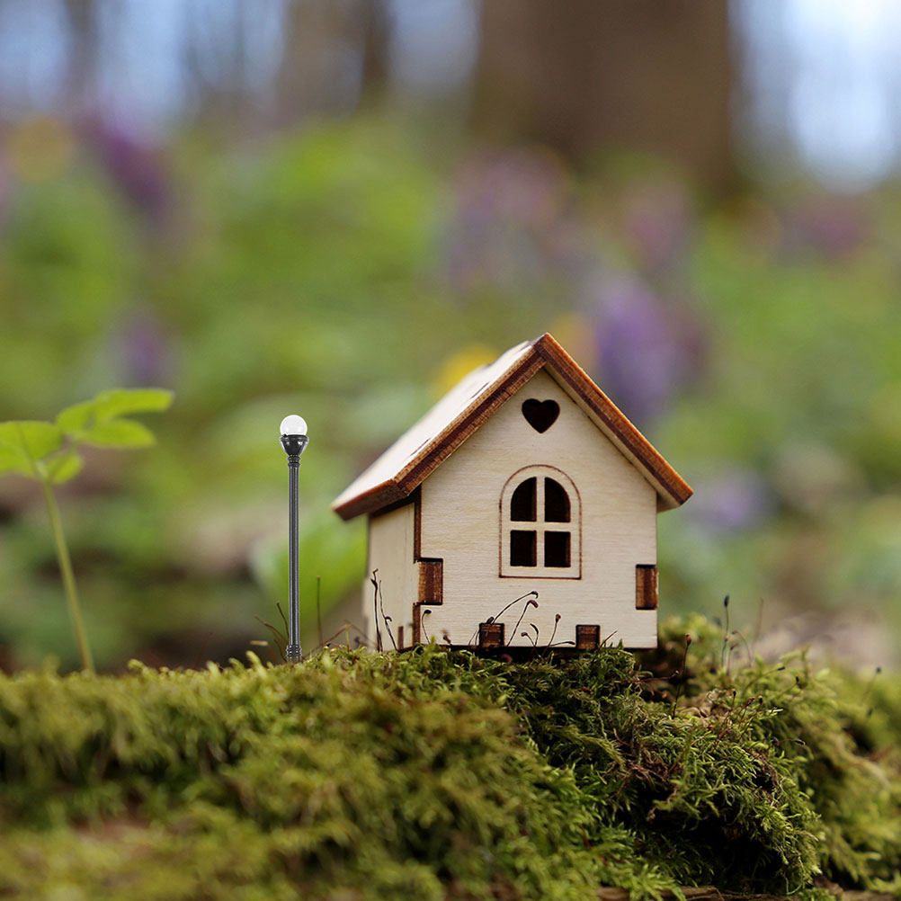 20Pcs Mini Street Lamp Micro B - Bonsai Garden House recensione e prezzo