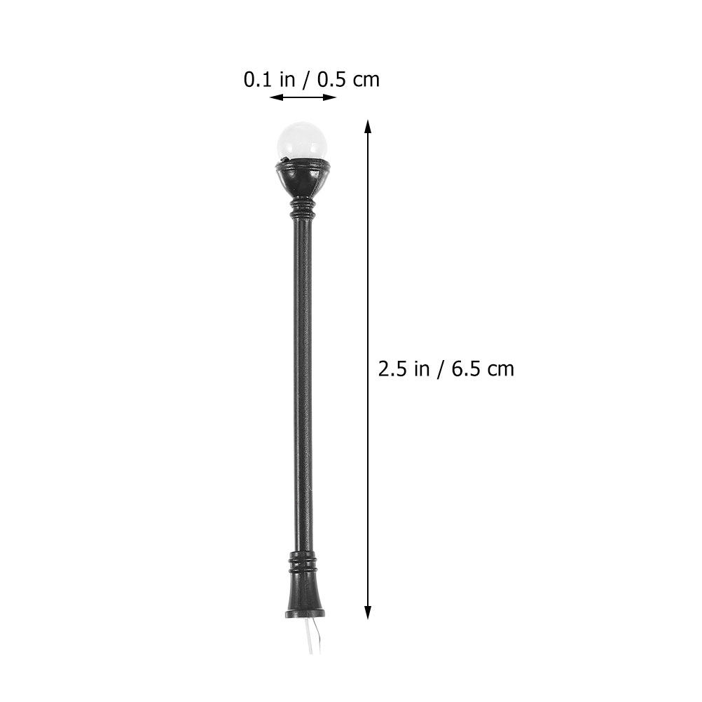 20Pcs Mini Street Lamp Micro B - Bonsai Garden House recensione e prezzo