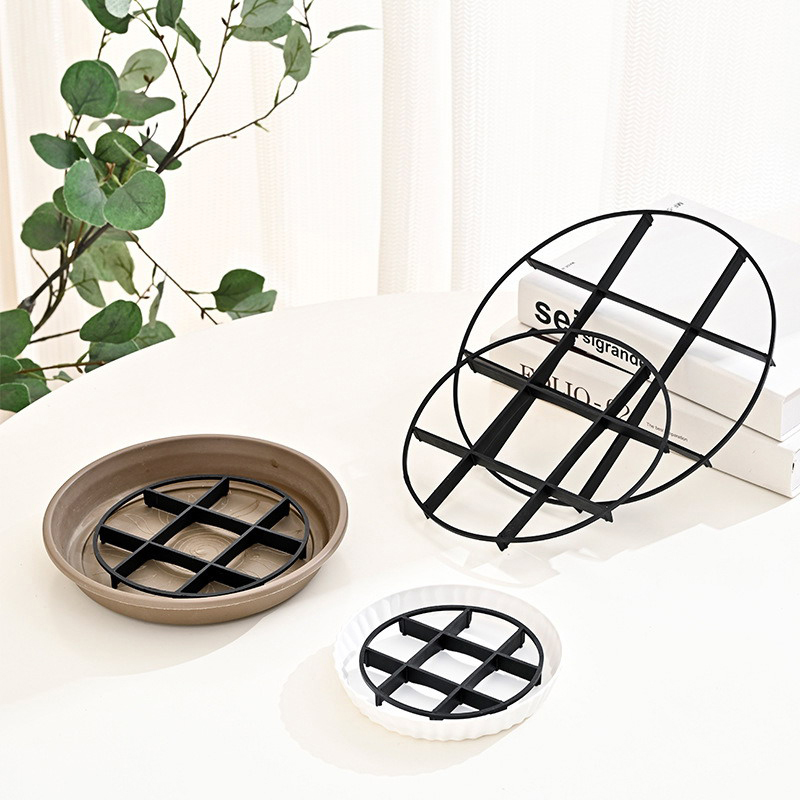 NEW 10Pcs Flower Pot Tray Anti - Drip Tray Saucer recensione e prezzo