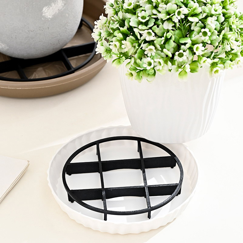 NEW 10Pcs Flower Pot Tray Anti - Drip Tray Saucer recensione e prezzo