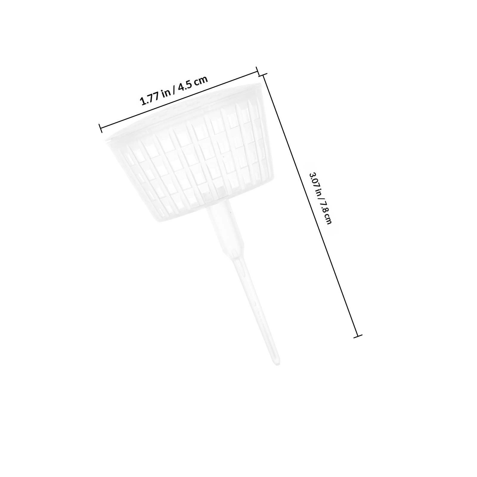 10Pcs Plastic Fertilizer Baske - Bonsai Gardener recensione e prezzo