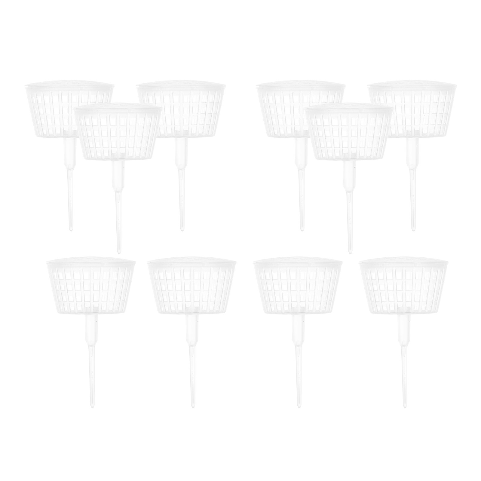 10Pcs Plastic Fertilizer Baske - Bonsai Gardener recensione e prezzo