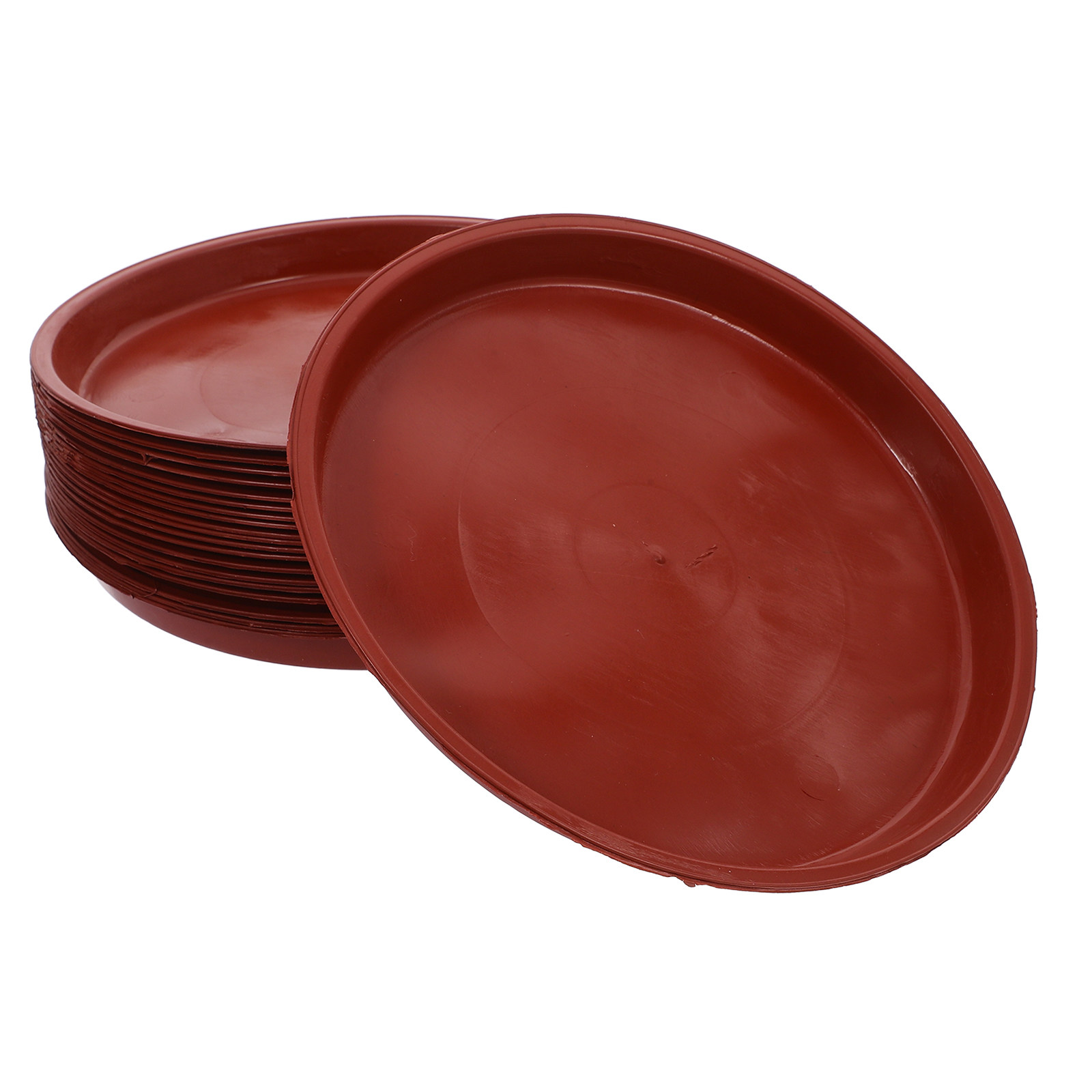 20Pcs Red Plastic Plant Pot Sa - Drip Tray Saucer recensione e prezzo