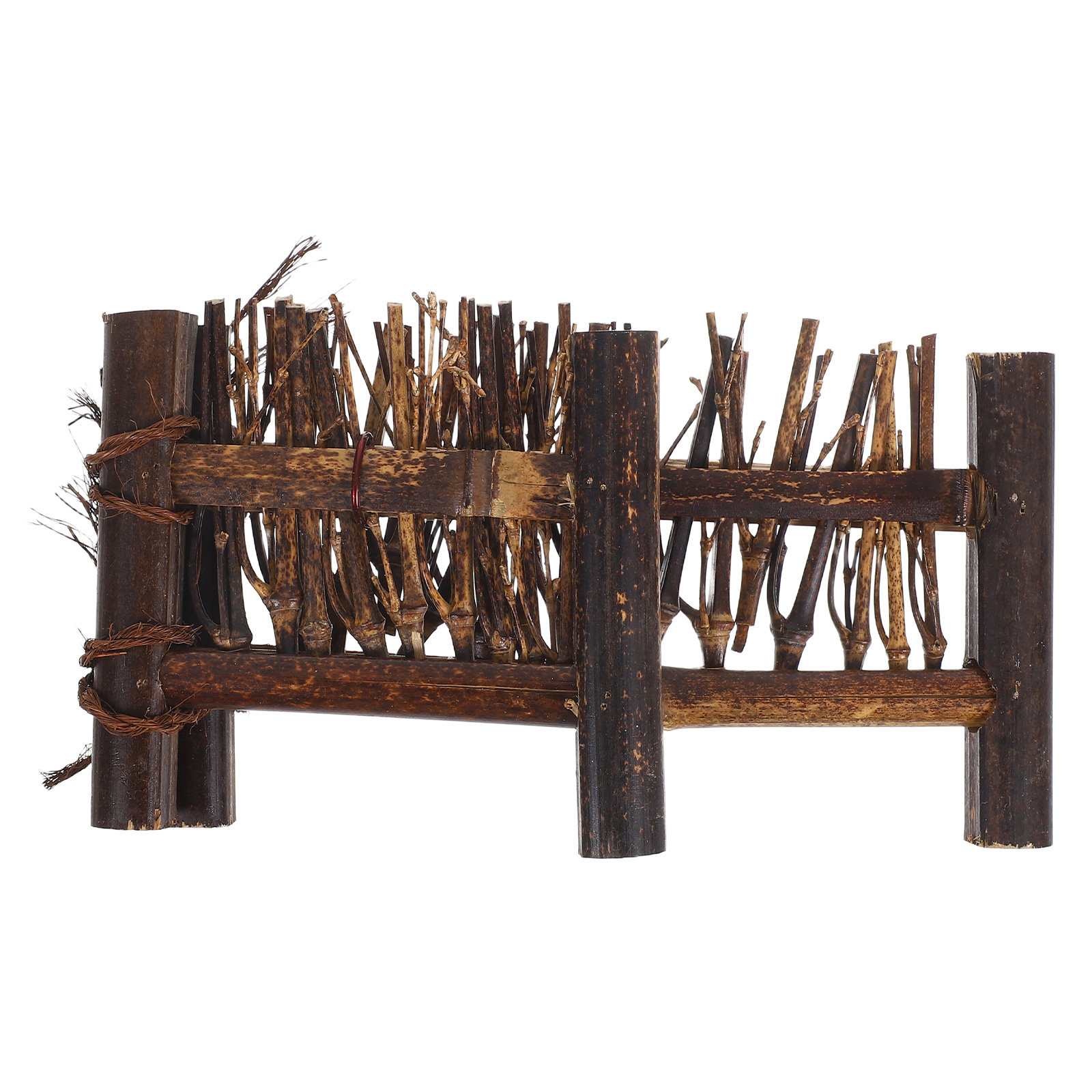 Miniature Wooden Picket Fence  - Bonsai Garden Sushi recensione e prezzo