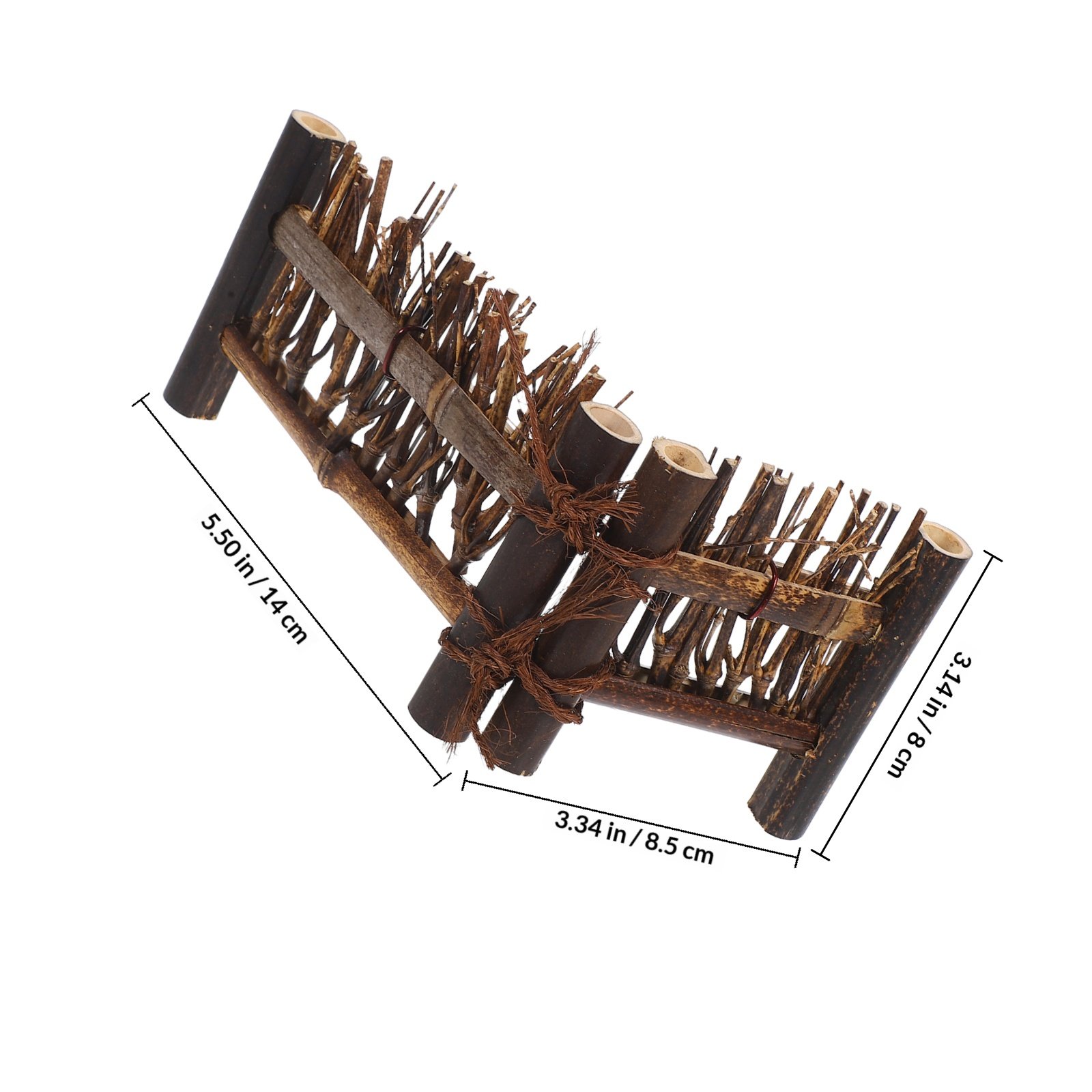 Miniature Wooden Picket Fence  - Bonsai Garden Sushi recensione e prezzo