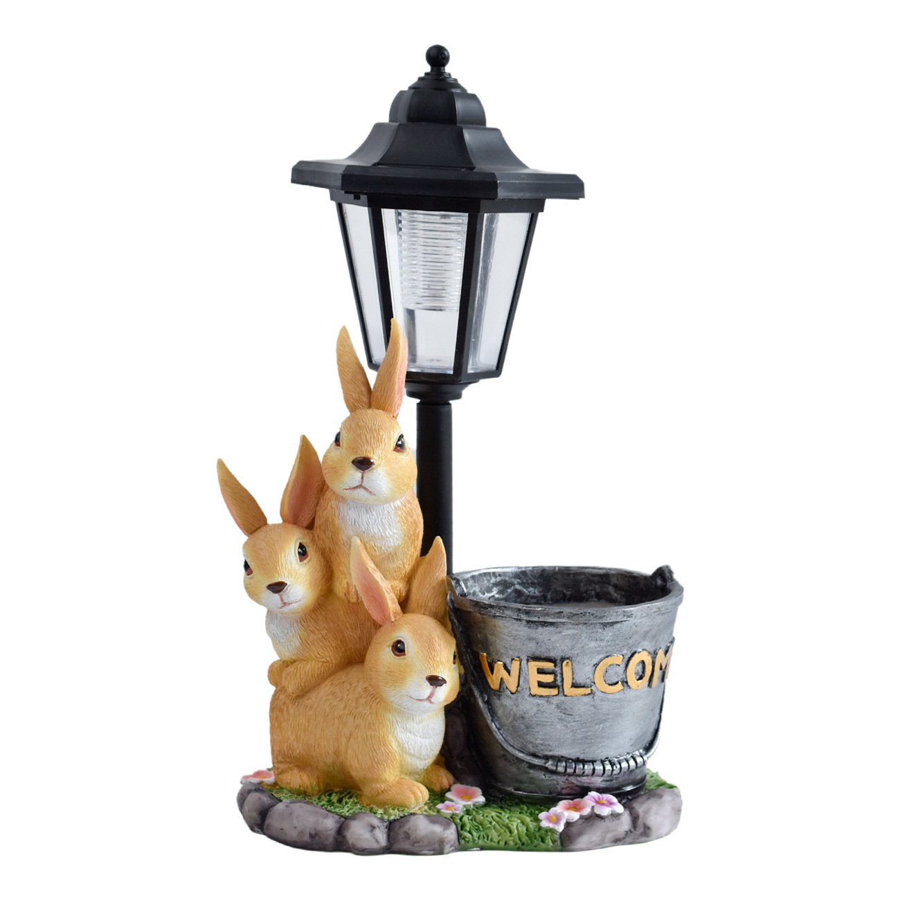 New rabbit solar garden light  - Landscape Bonsai Garden recensione e prezzo