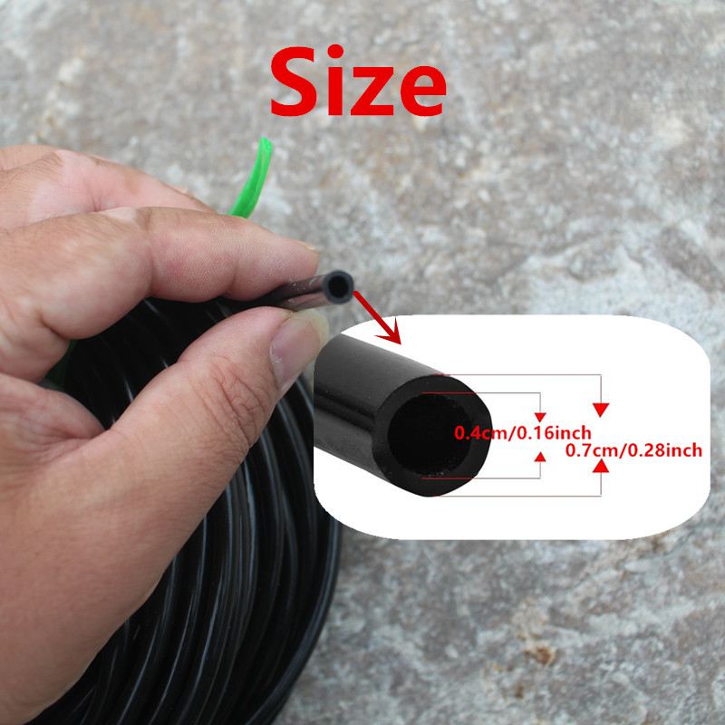 Garden Watering 4/7mm Hose PVC - Bonsai Garden Youtube recensione e prezzo