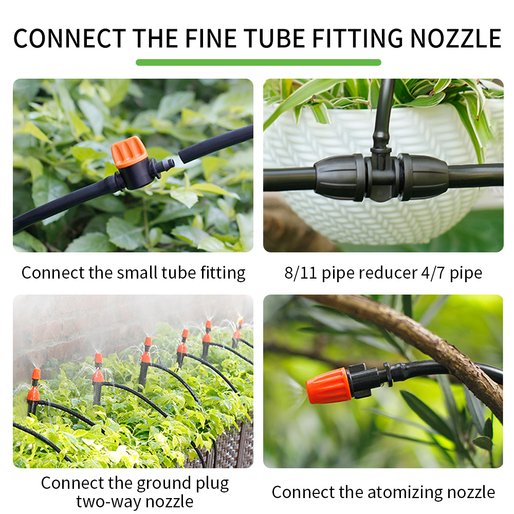 4/7mm Garden Watering PVC Micr - Bonsai Garden Youtube recensione e prezzo