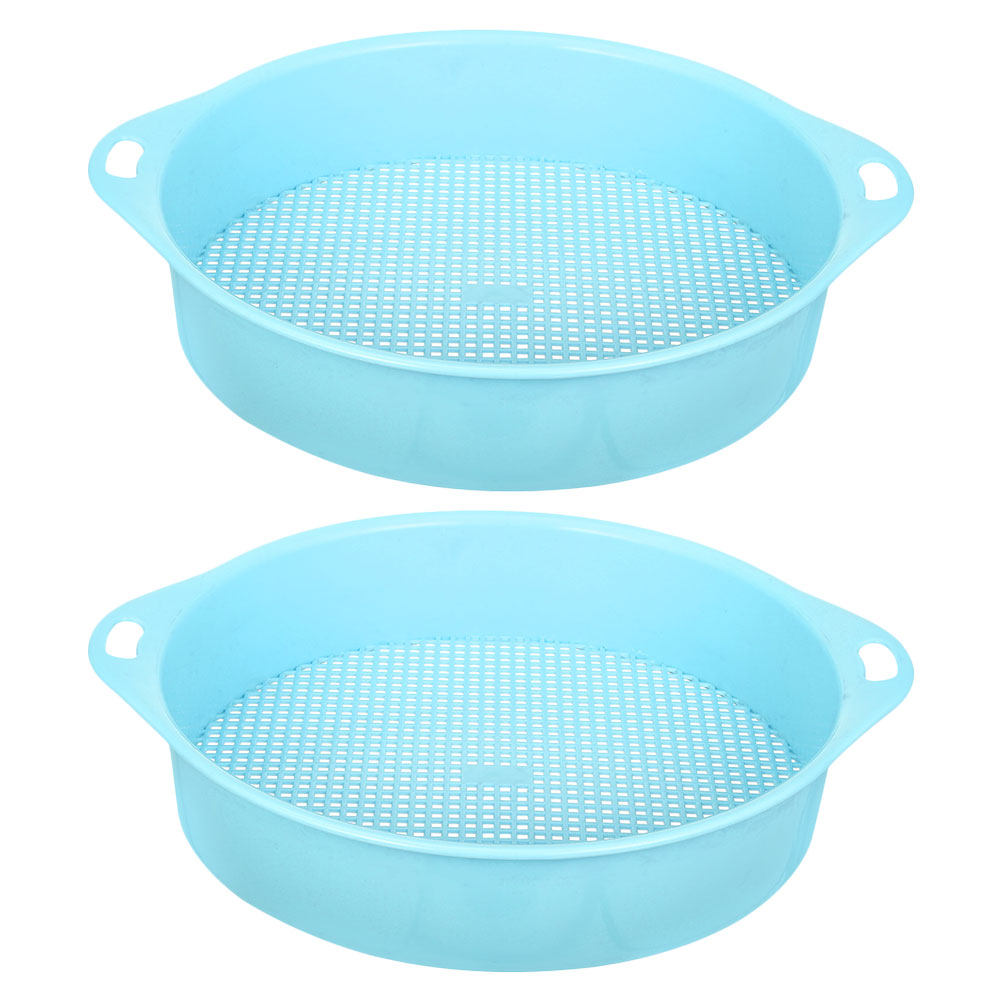 2Pcs Plastic Garden Sieve Soil - Bonsai Gardener recensione e prezzo