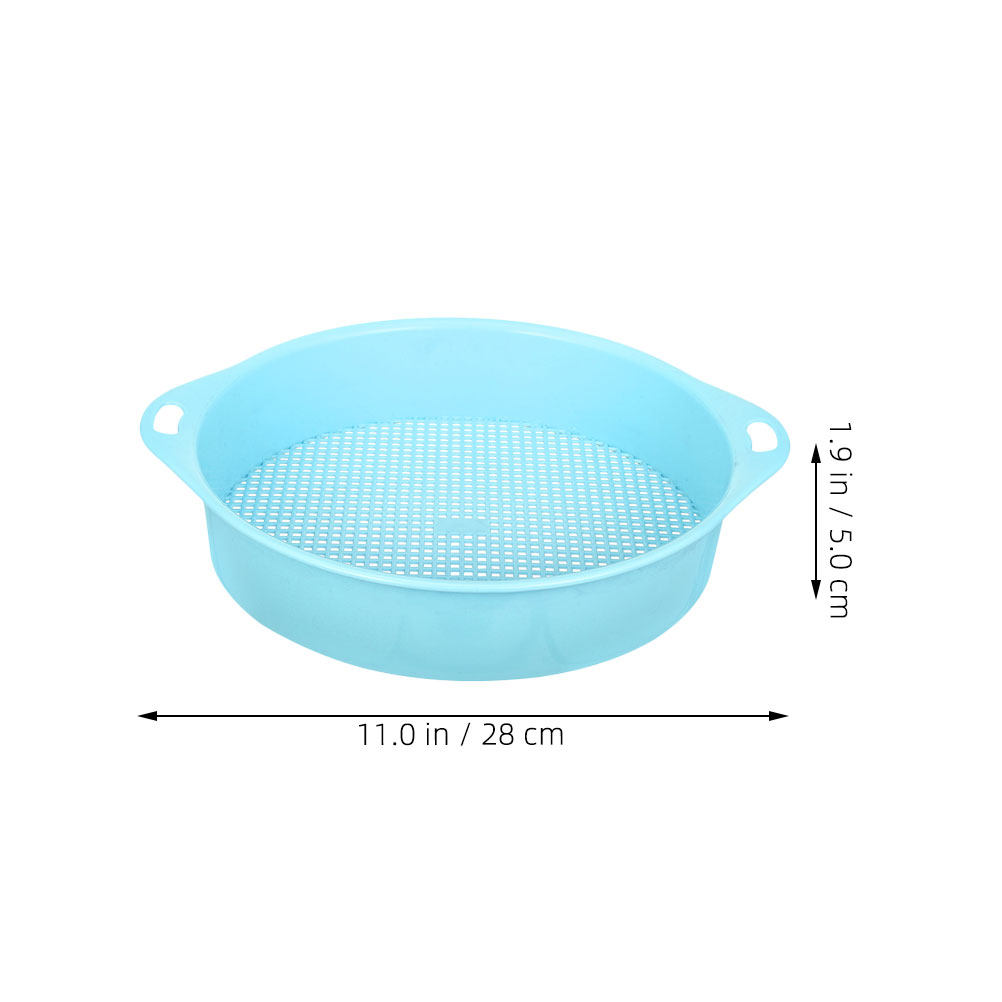 2Pcs Plastic Garden Sieve Soil - Bonsai Gardener recensione e prezzo