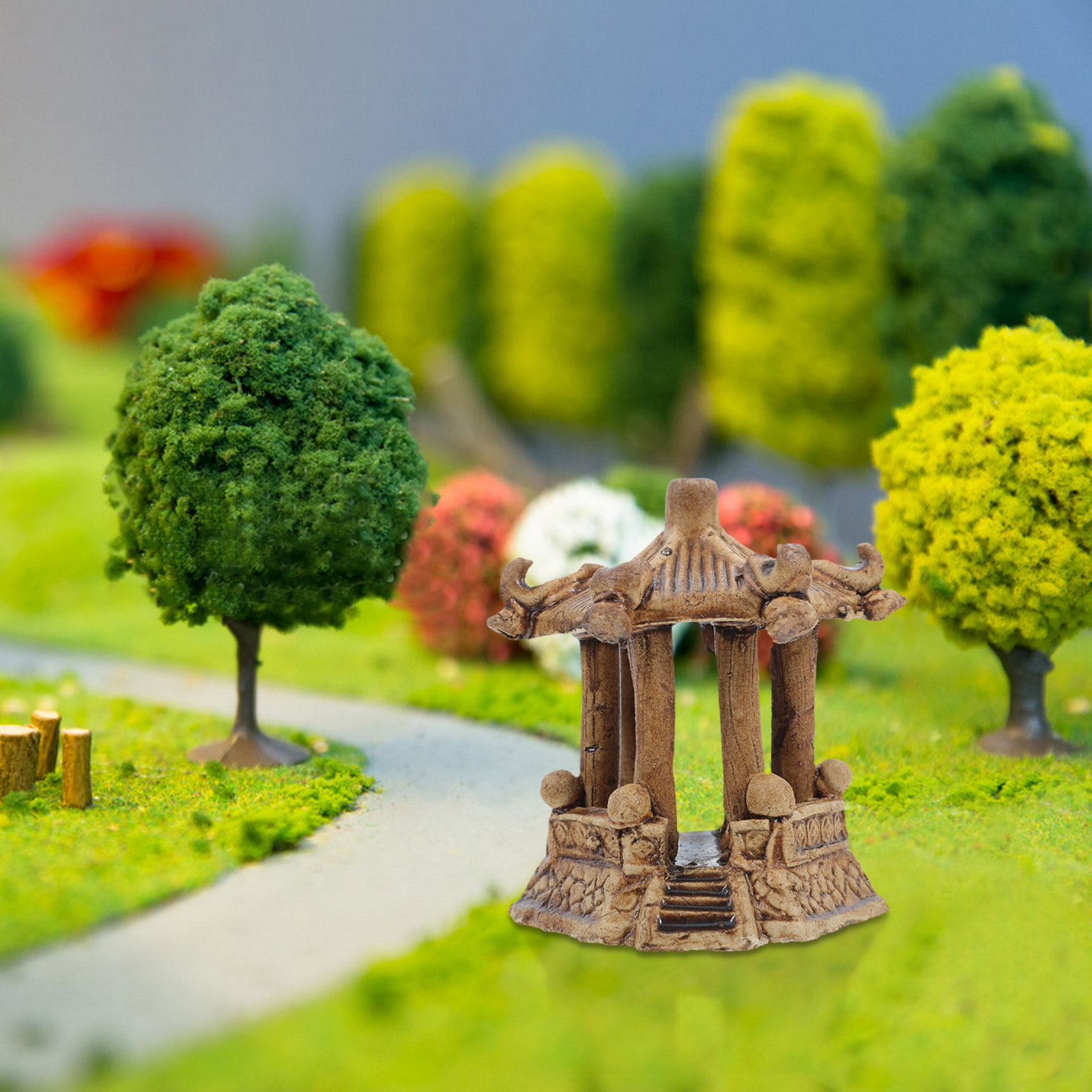 Miniature Ceramic Hexagonal Pa - Bonsai Gardener recensione e prezzo