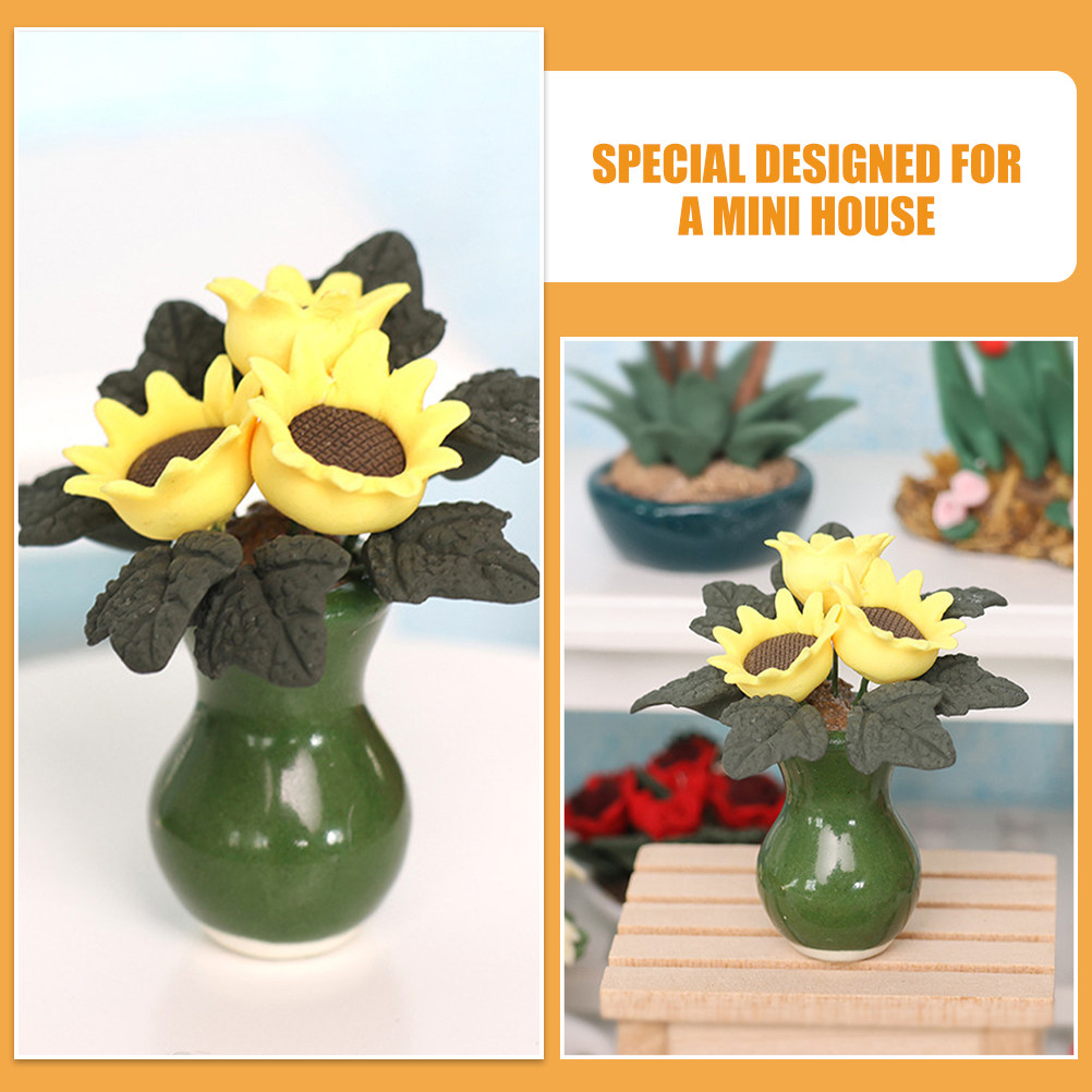 Miniature Resin Bonsai Ornamen - Bonsai Garden House recensione e prezzo