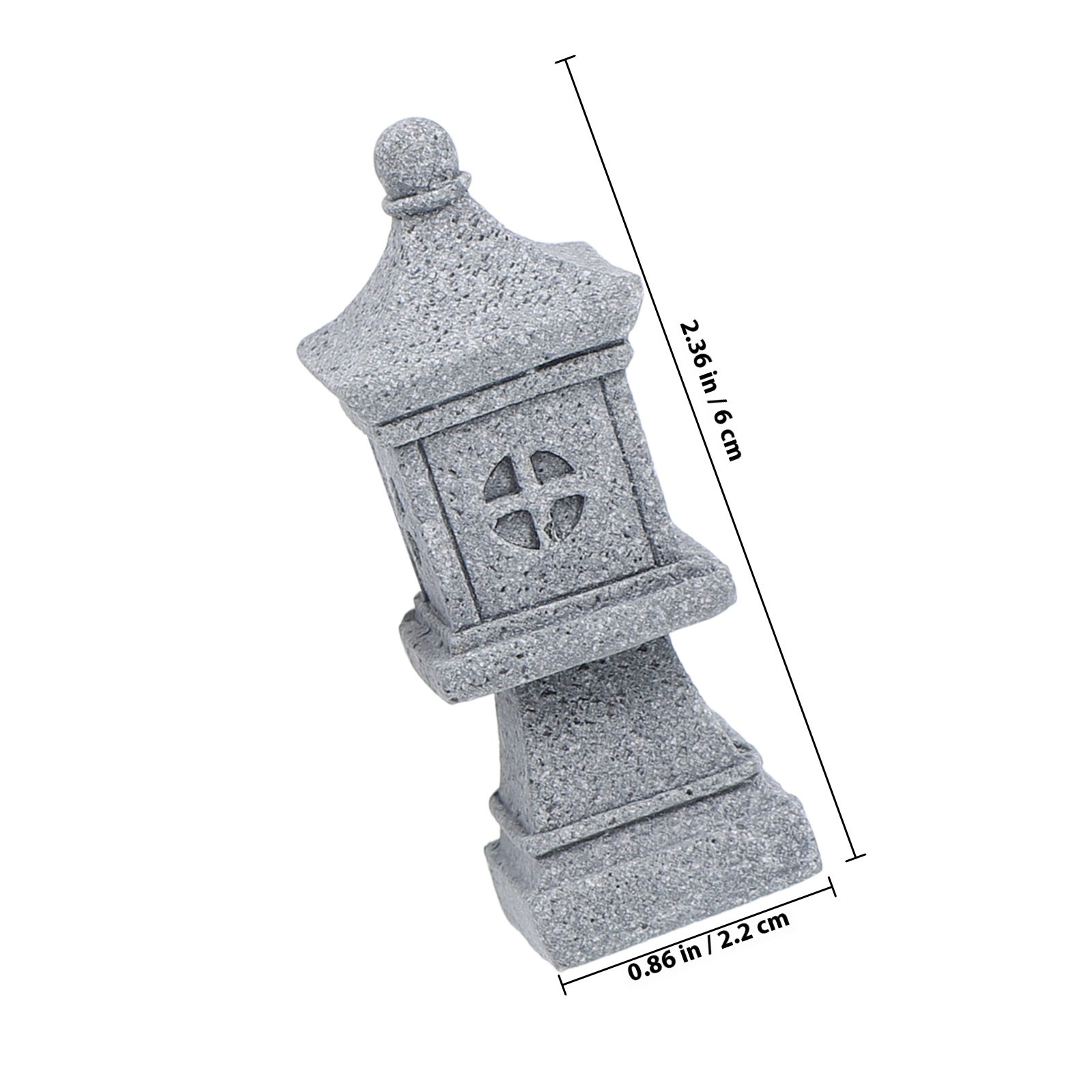 3Pcs Compact Miniature Pagoda  - Landscape Bonsai Garden recensione e prezzo