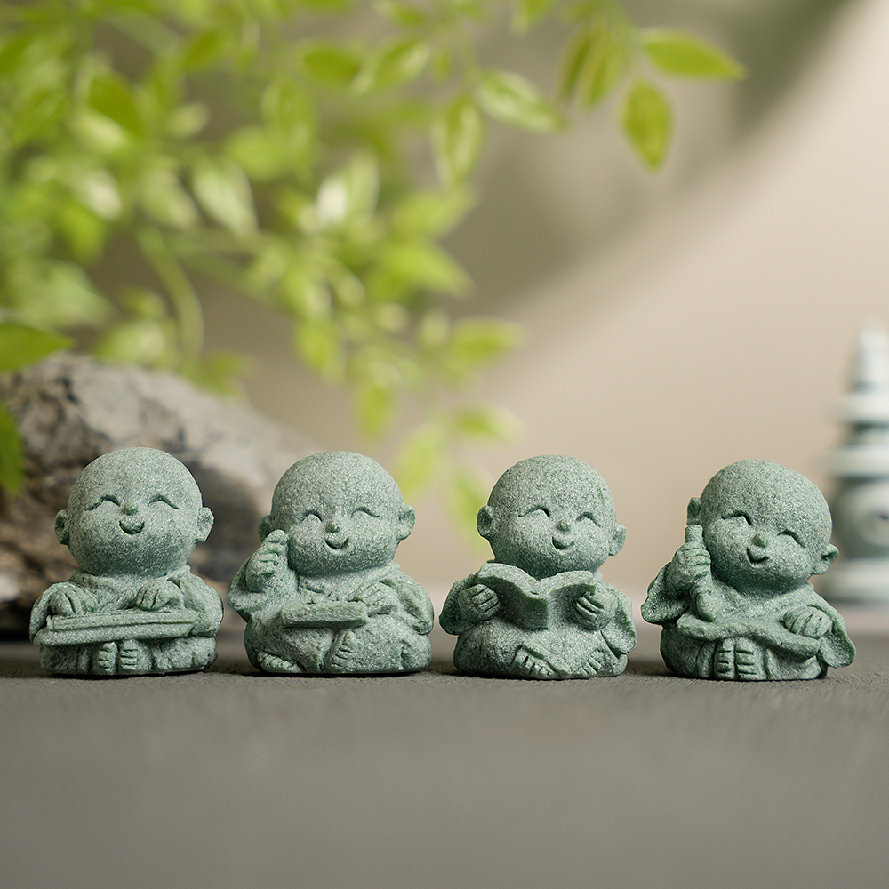 A Set of Chinese-Style Zen-Ins - Bonsai Zen Garden Set recensione e prezzo