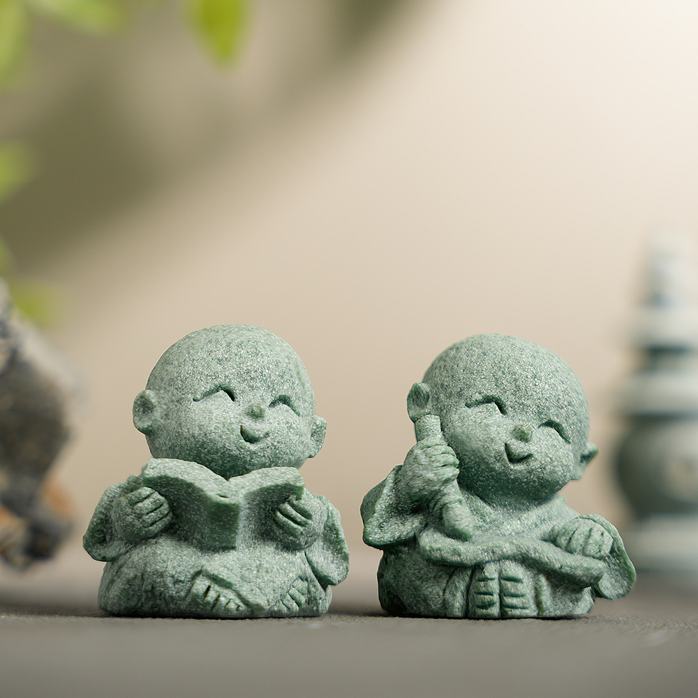 A Set of Chinese-Style Zen-Ins - Bonsai Zen Garden Set recensione e prezzo