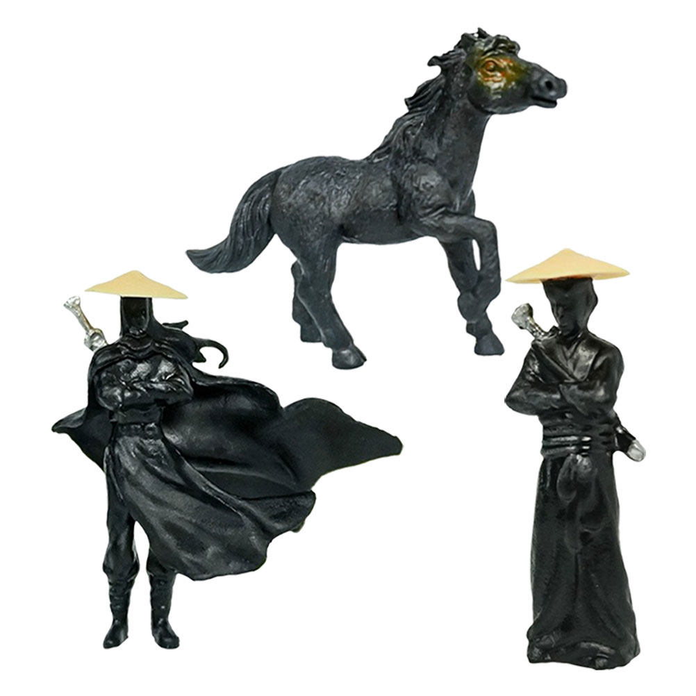 3Pcs Ancient Chinese Knight St - Bonsai Zen Garden Set recensione e prezzo